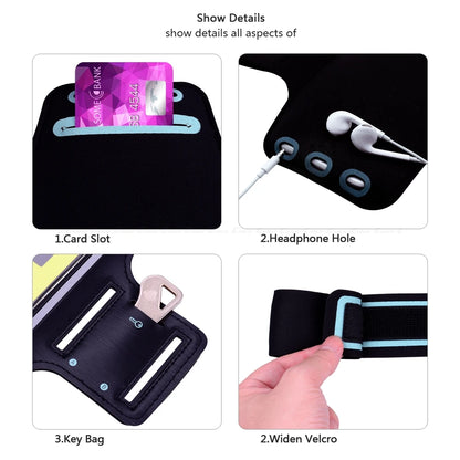 Workout Arm Band Phone Case for Samsung Galaxy S