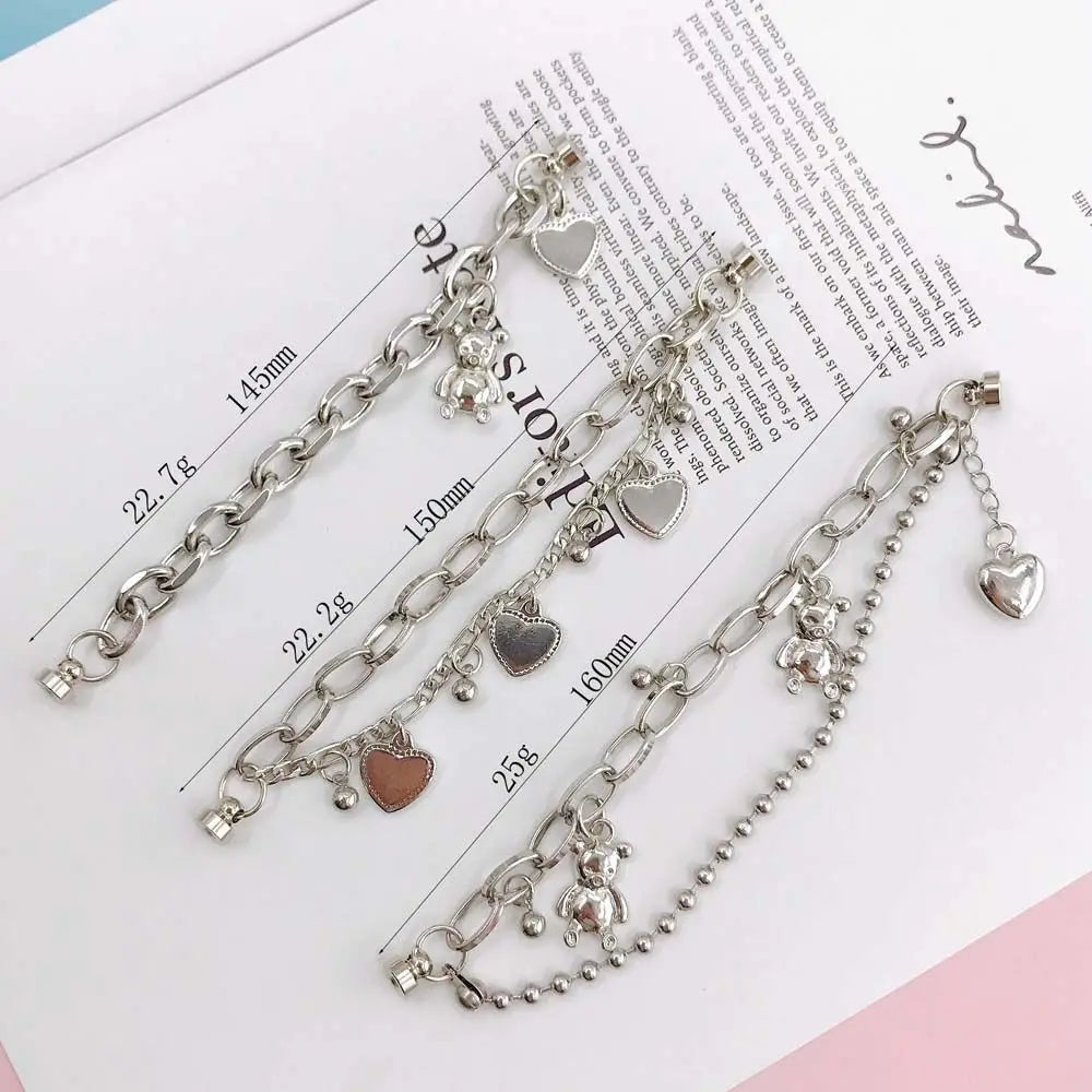 Pearl Rhinestone Phone Strap for Mobile Phone