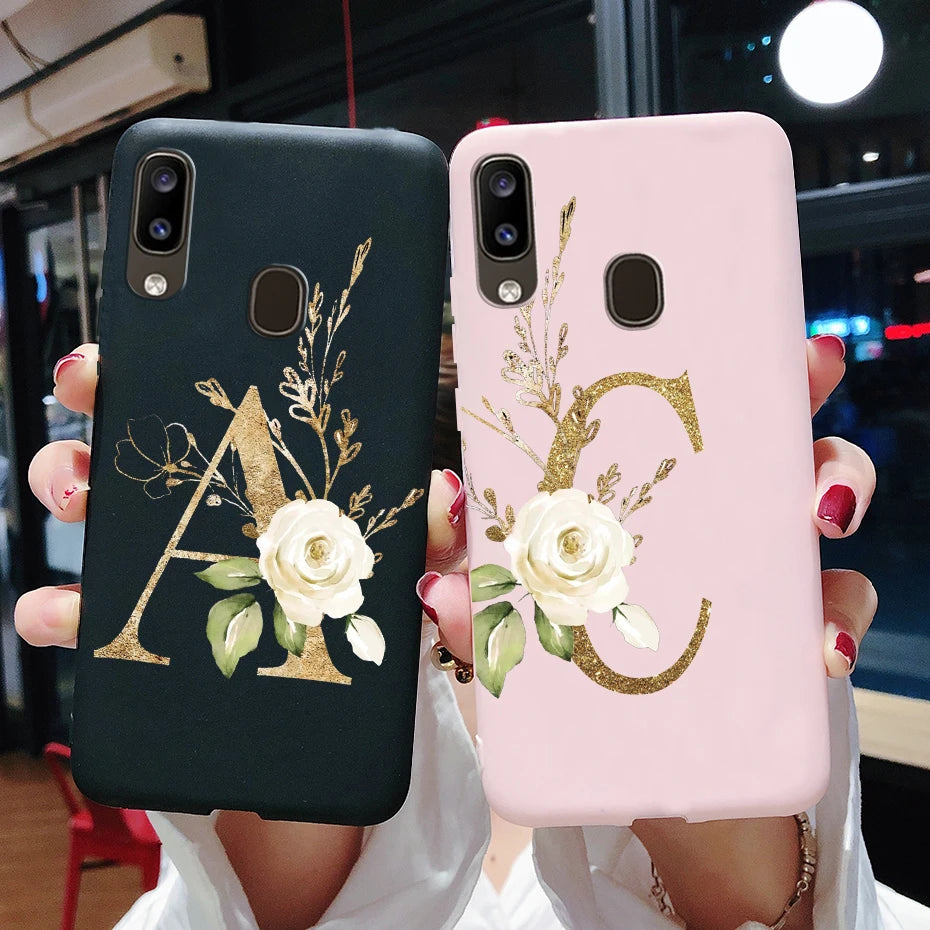 Initials Phone Case for Samsung Galaxy A Series