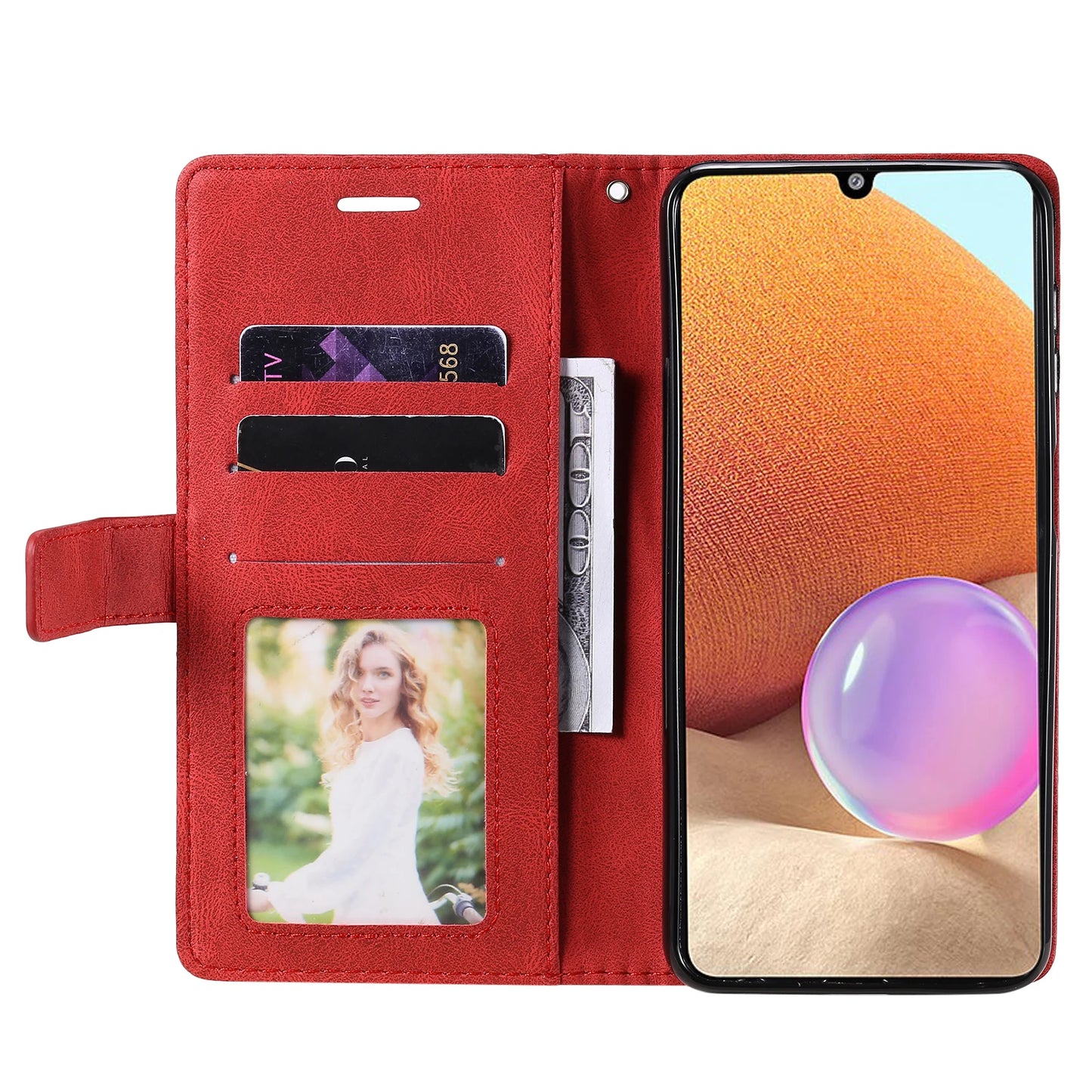 Leather Case for Samsung Galaxy A Series