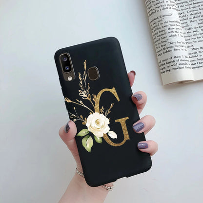 Initials Phone Case for Samsung Galaxy A Series