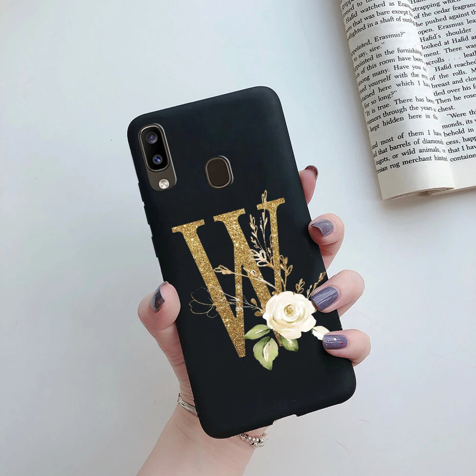 Initials Phone Case for Samsung Galaxy A Series