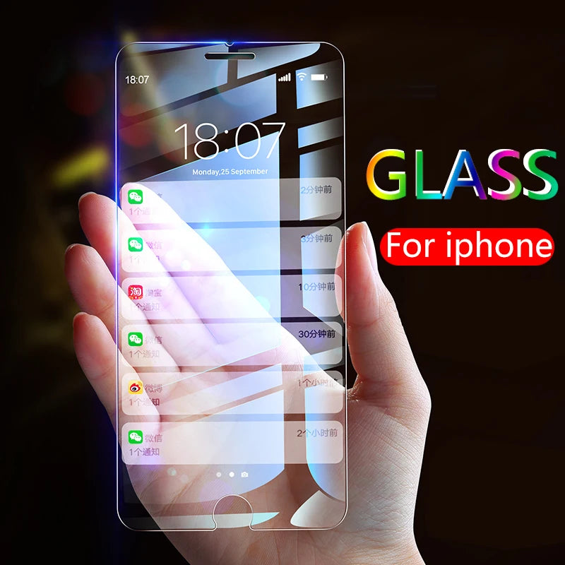 Tempered Glass Protector for iPhone 5/6/7/8/X