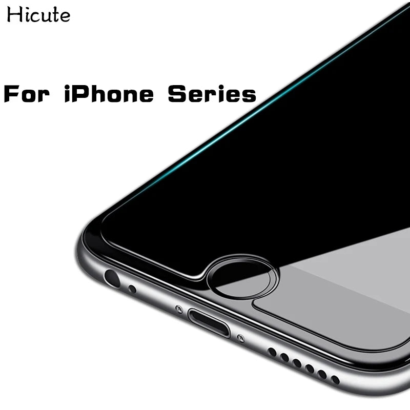 Tempered Glass Protector for iPhone 5/6/7/8/X