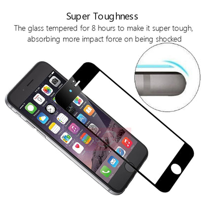 2Pcs 3D Full Cover Tempered Glass for iPhone