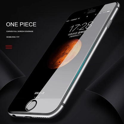 2Pcs 3D Full Cover Tempered Glass for iPhone