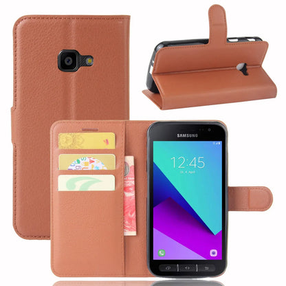 Wallet Cover Card Holder Phone Case for Samsung Galaxy X