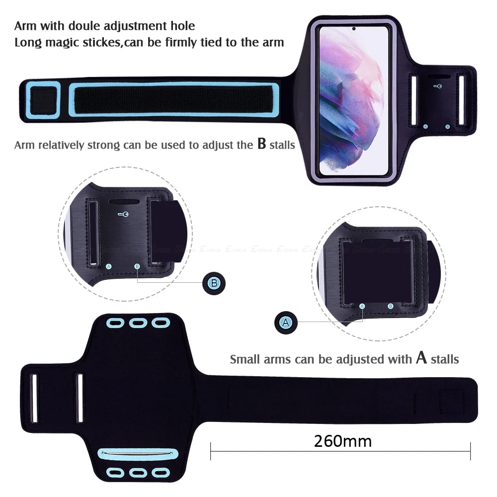 Workout Arm Band Phone Case for Samsung Galaxy S