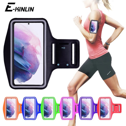 Workout Arm Band Phone Case for Samsung Galaxy S