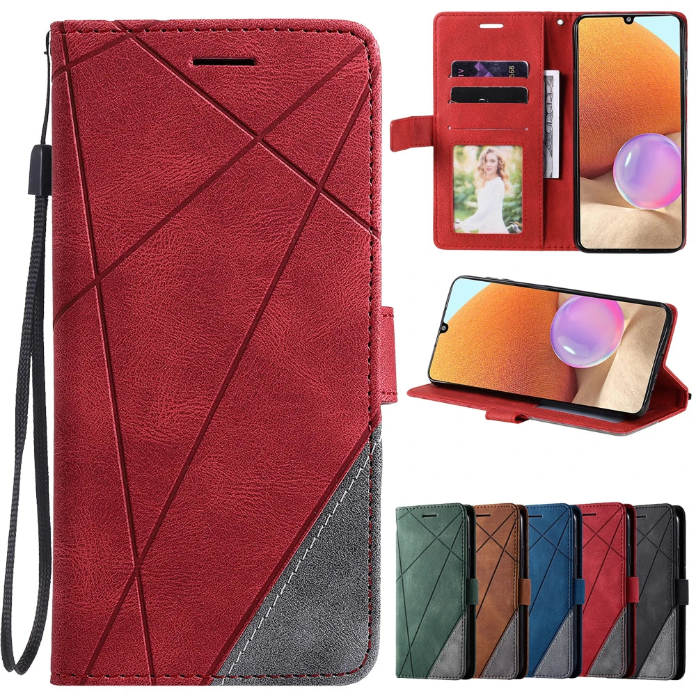 Leather Case for Samsung Galaxy A Series