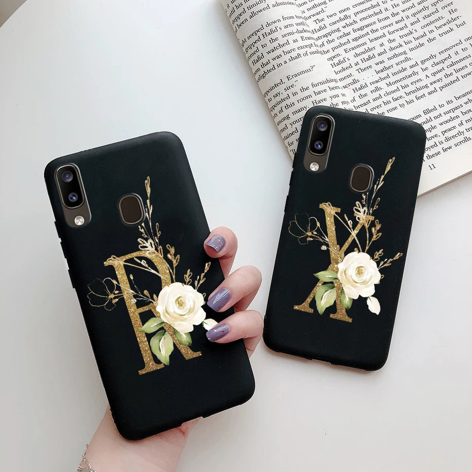 Initials Phone Case for Samsung Galaxy A Series