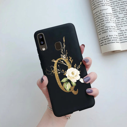 Initials Phone Case for Samsung Galaxy A Series