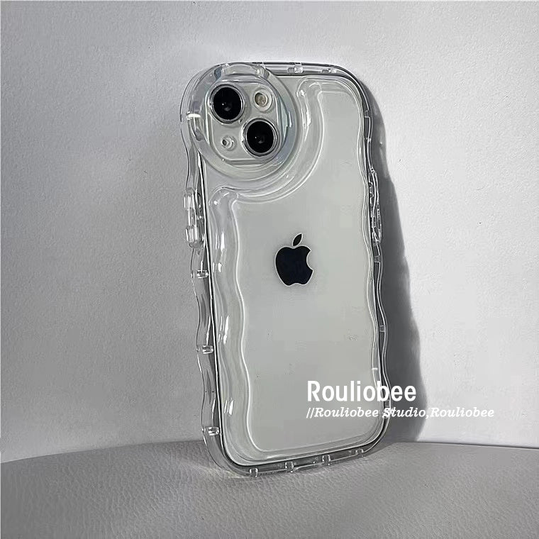 Wavy Phone Case for iPhone