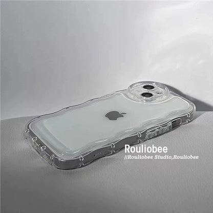 Wavy Phone Case for iPhone