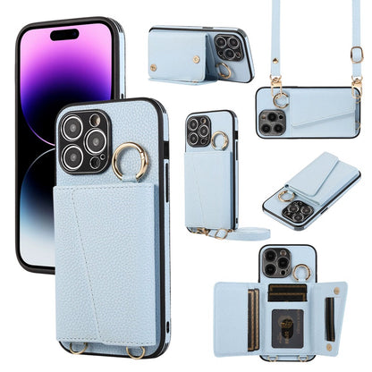 Crossbody Card Holder for iPhone