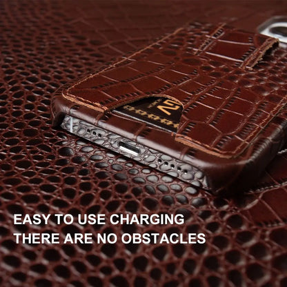 Genuine Leather Case for iPhone