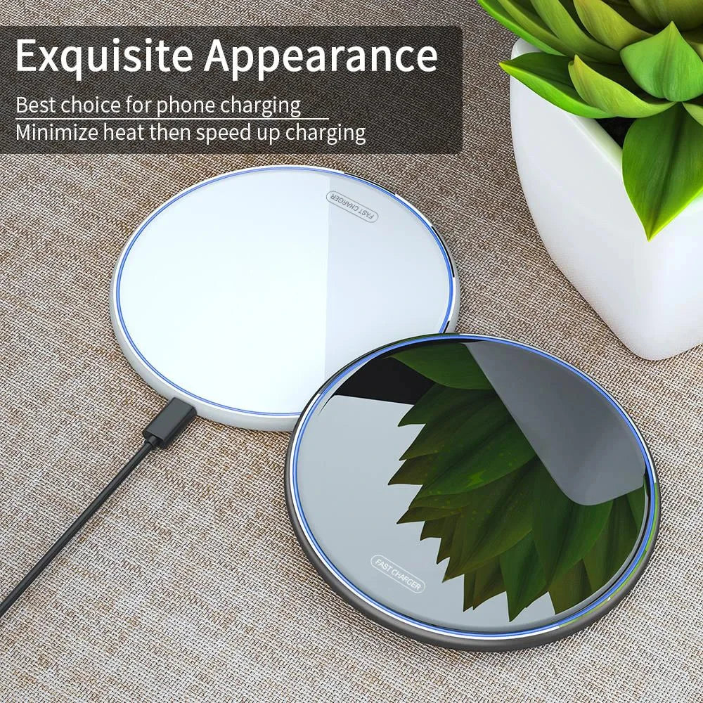 Fast Charging Wireless Charger 30W for Mobile Phone