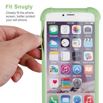 Universal Silicone Case for Smart Phone w/ Lanyard