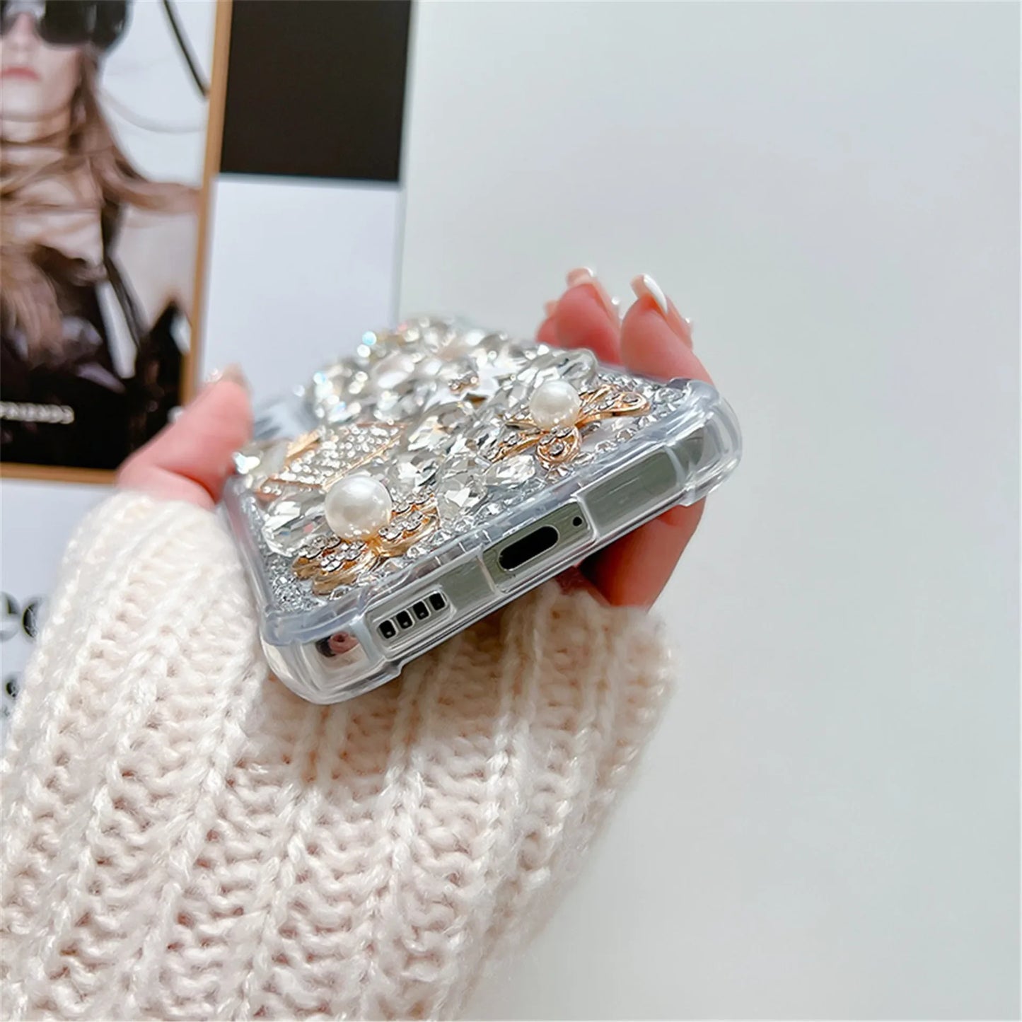 Bling Rhinestone Case for iPhone