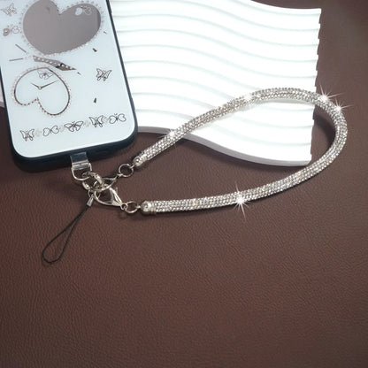 Rhinestone Lanyard for Mobile Phone Case