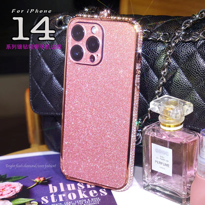 Glitter Mobile Phone Case for iPhone