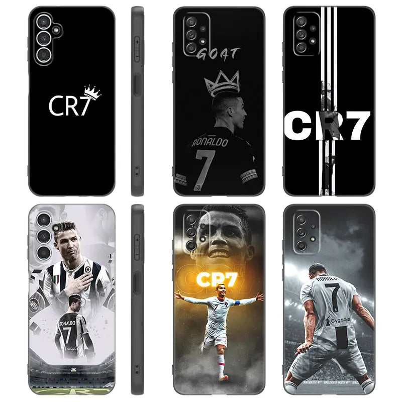 Ronaldo Phone Case for Samsung A