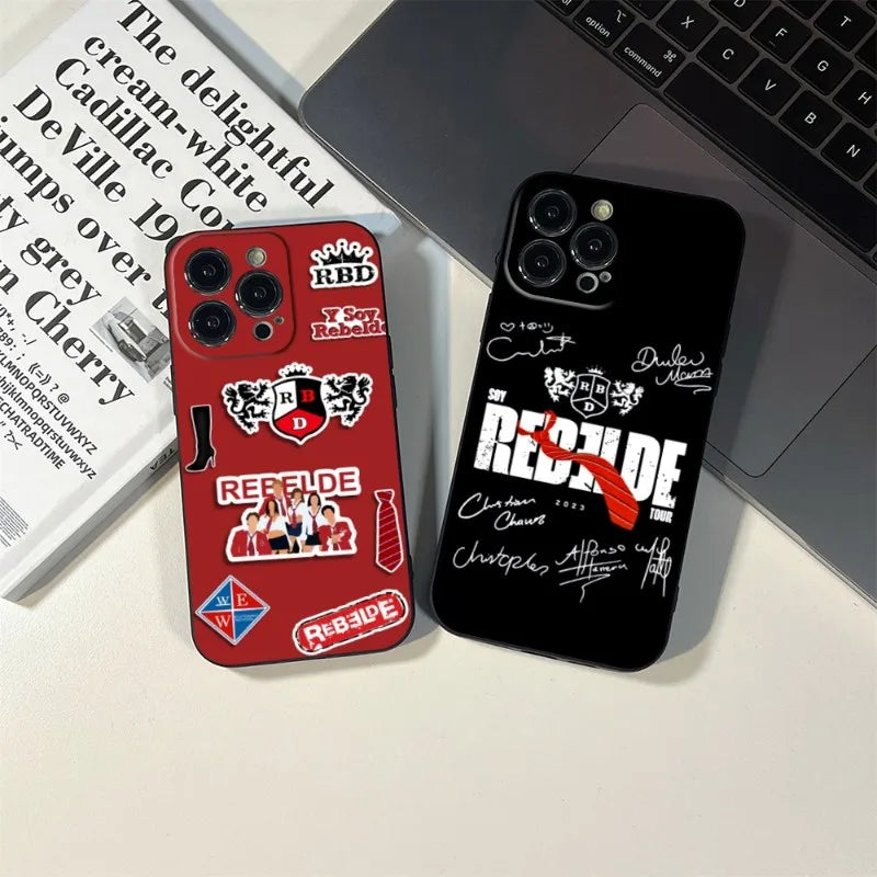 Rebelde Phone Case for iPhone