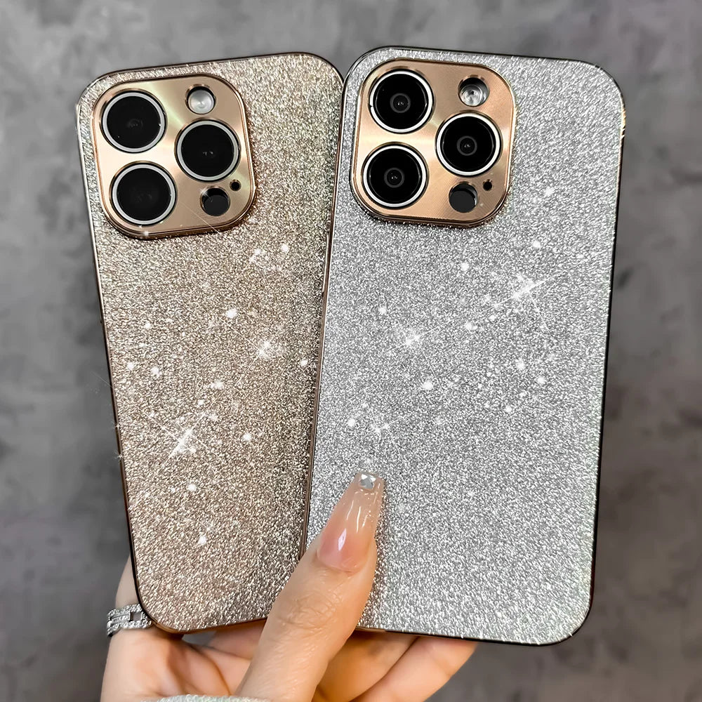 Glitter Soft Case for iPhone