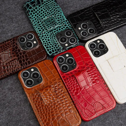 Genuine Leather Case for iPhone