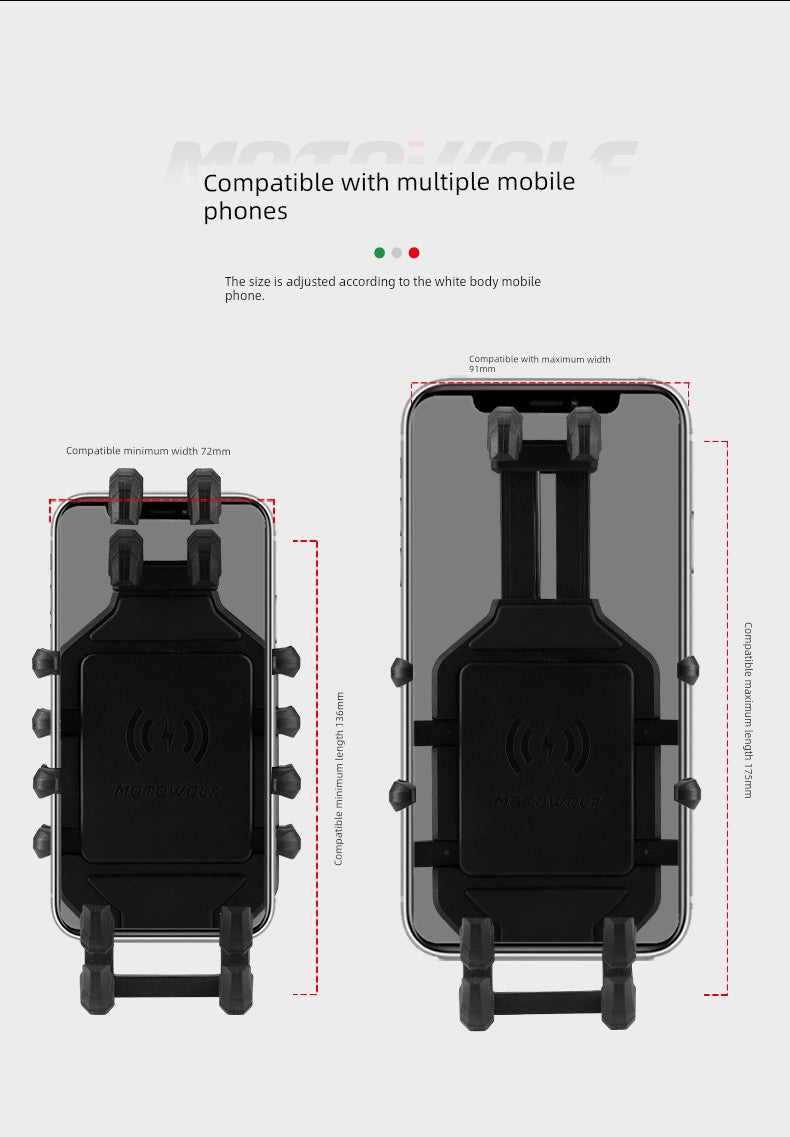 Motorcycle Mobile Phone Bracket