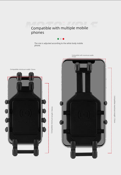 Motorcycle Mobile Phone Bracket