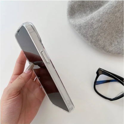 Cross Mirror Phone Case for iPhone