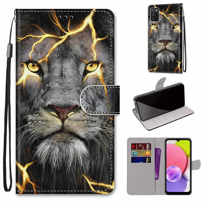 Animal Print Phone Case for Samsung Galaxy A Series