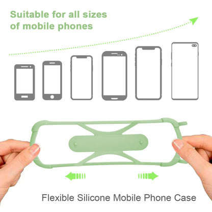 Universal Silicone Case for Smart Phone w/ Lanyard