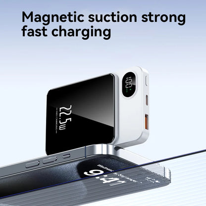 50000mAh Wireless Magnetic Power Bank 22.5W Fast Charging Portable Battery Charger for Mobile Phone