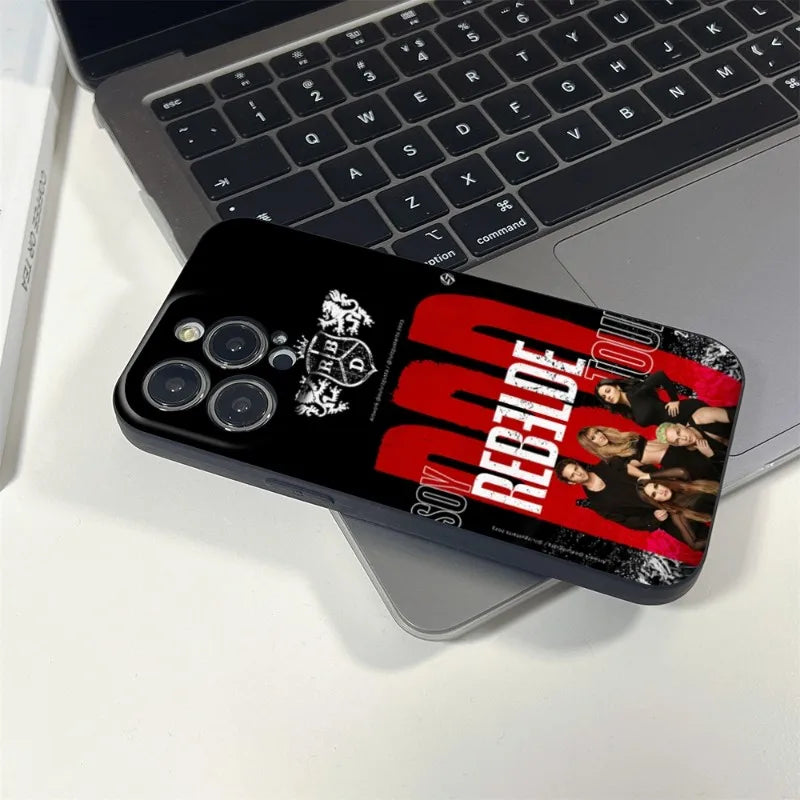 Rebelde Phone Case for iPhone