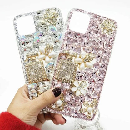 Rhinestone Crystal Mobile Phone Case for Samsung Galaxy A