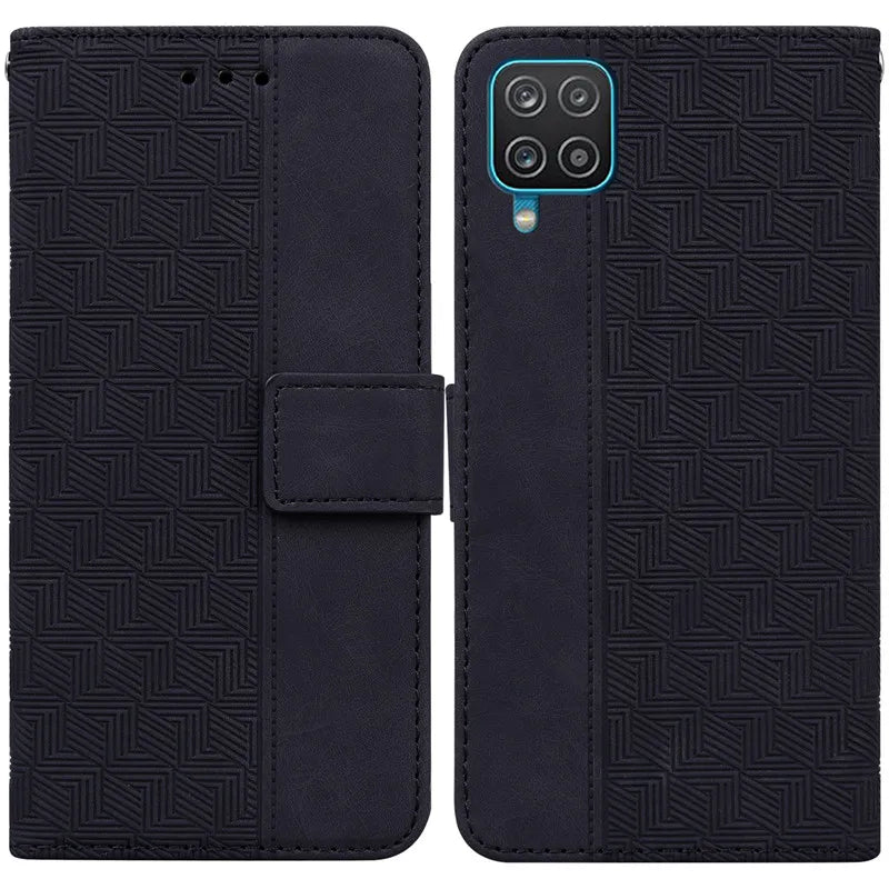 Magnetic Flip Wallet Case for Samsung Galaxy A