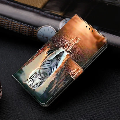 Wallet Flip Book Cover for Samsung Galaxy J