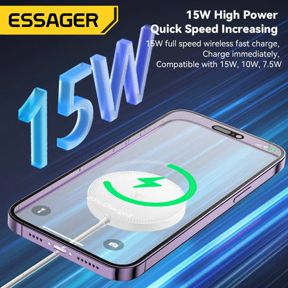 15W Magnetic Wireless Charger for iPhone