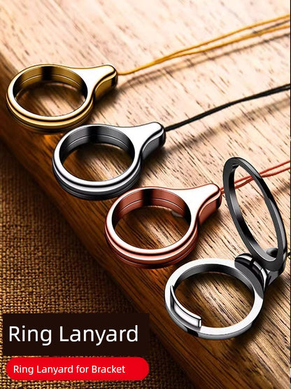 Mobile Phone Lanyard Ring