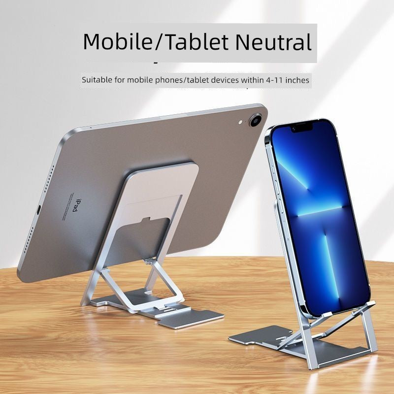 Desktop Mobile Phone Stand - Foldable Ultra-Thin