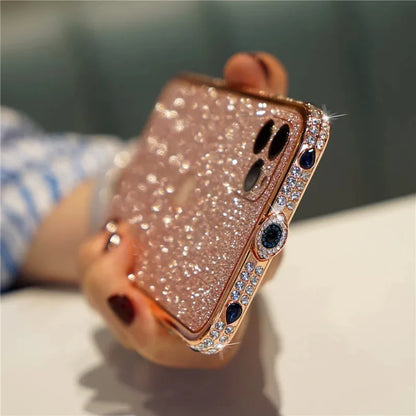 Glitter Crystal Case for iPhone