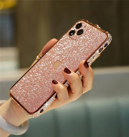 Glitter Crystal Case for iPhone