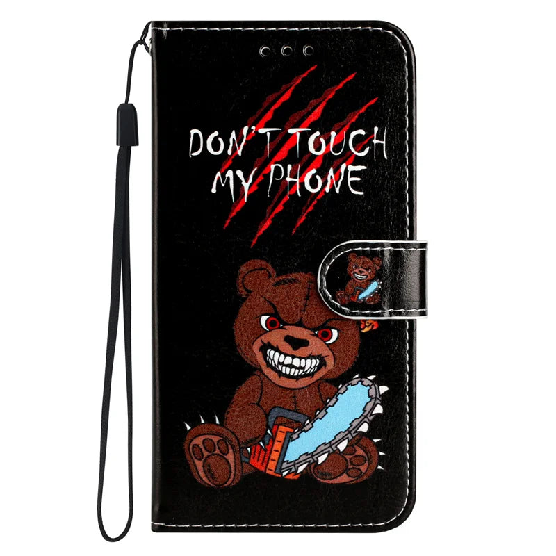 Leather Wallet Case for Samsung Galaxy Note 20/Ultra