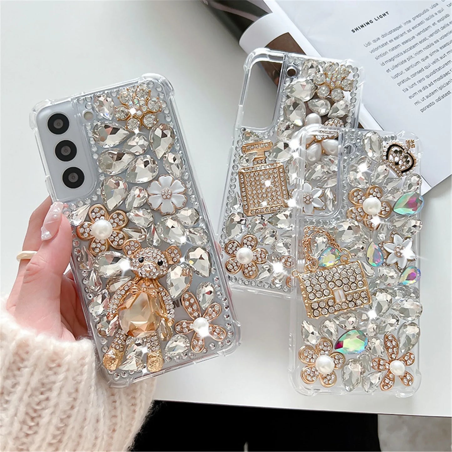 Bling Rhinestone Case for iPhone