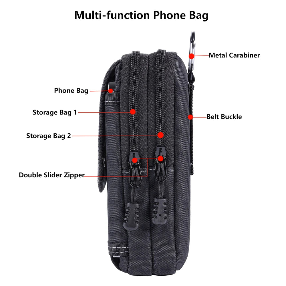 Hiking Belt Case for Mobile Phone