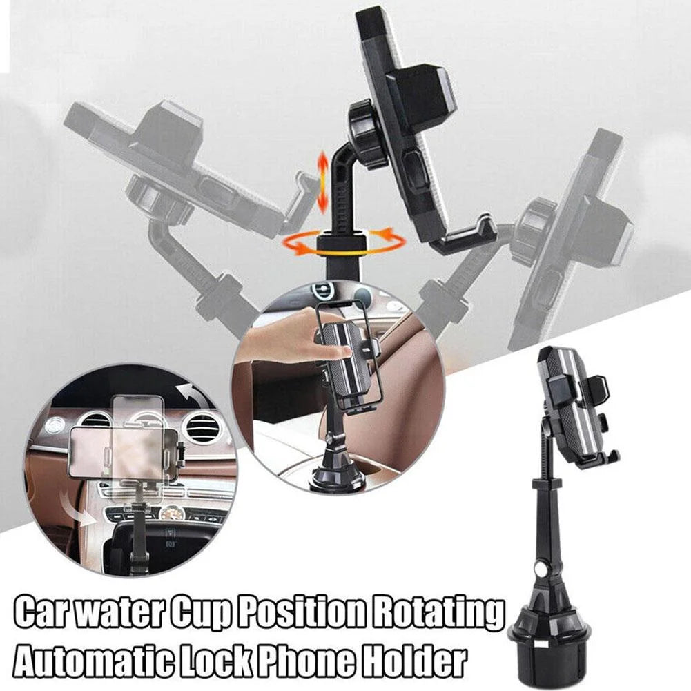 Adjustable Car Cup Holder Stand for Mobile Phone