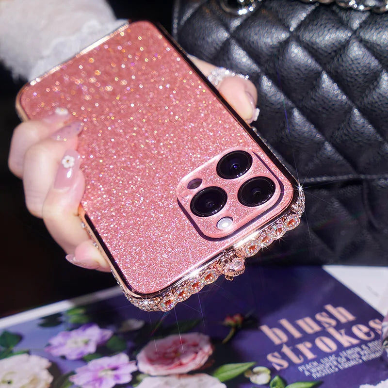 Glitter Mobile Phone Case for iPhone