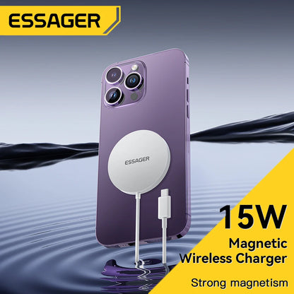 15W Magnetic Wireless Charger for iPhone